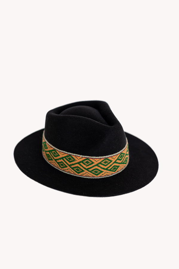 Black Fedora Hat