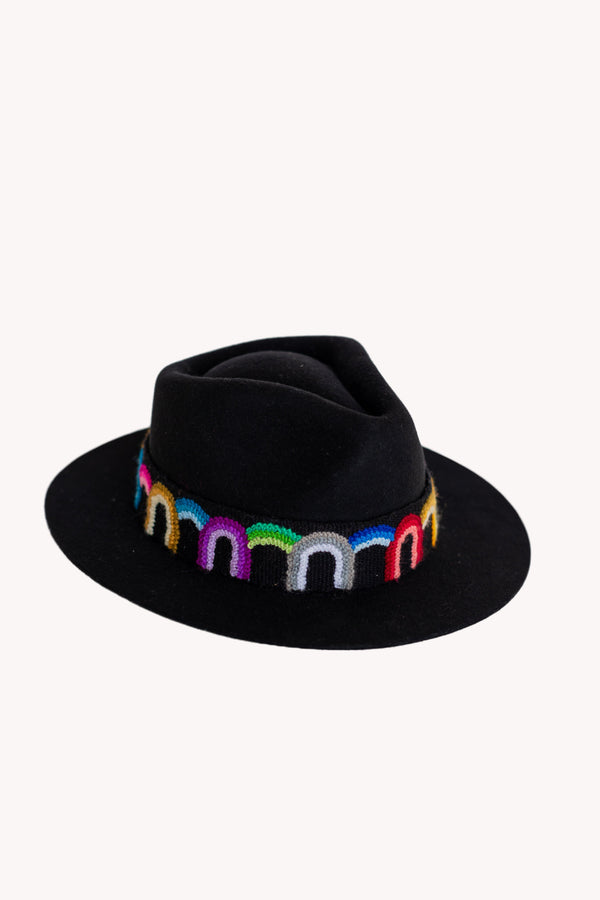 Black Fedora Hat