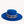 Electric Blue Spanish Hat