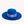 Electric Blue Spanish Hat
