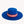 Electric Blue Spanish Hat