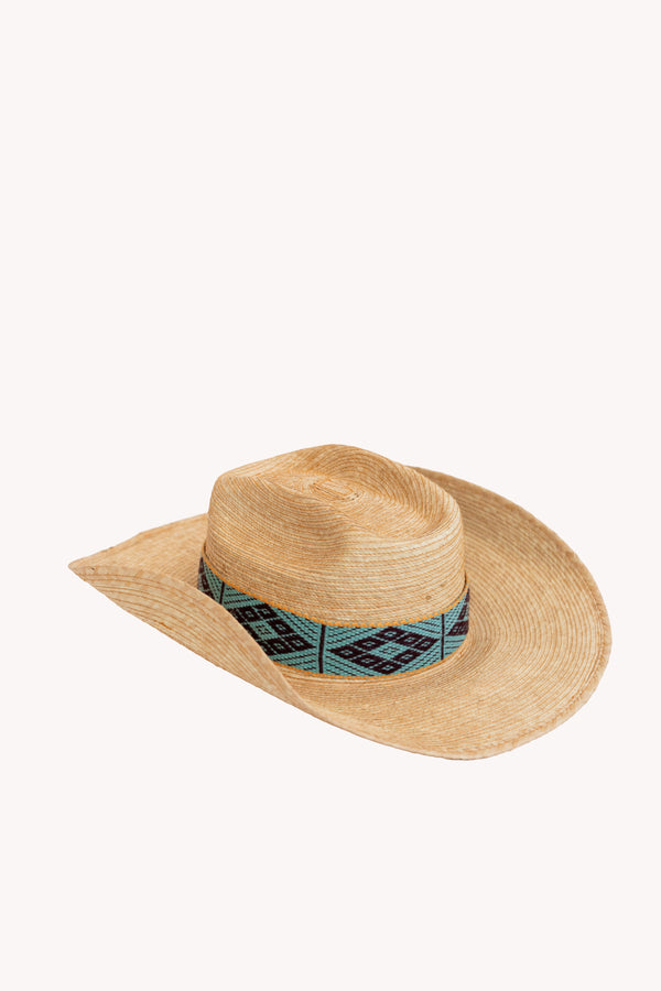Gaucho Palm Leaf Straw Hat