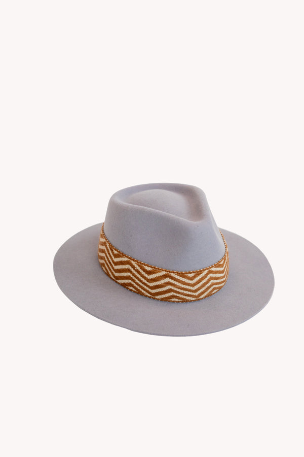 Hazy Lavender Fedora Hat