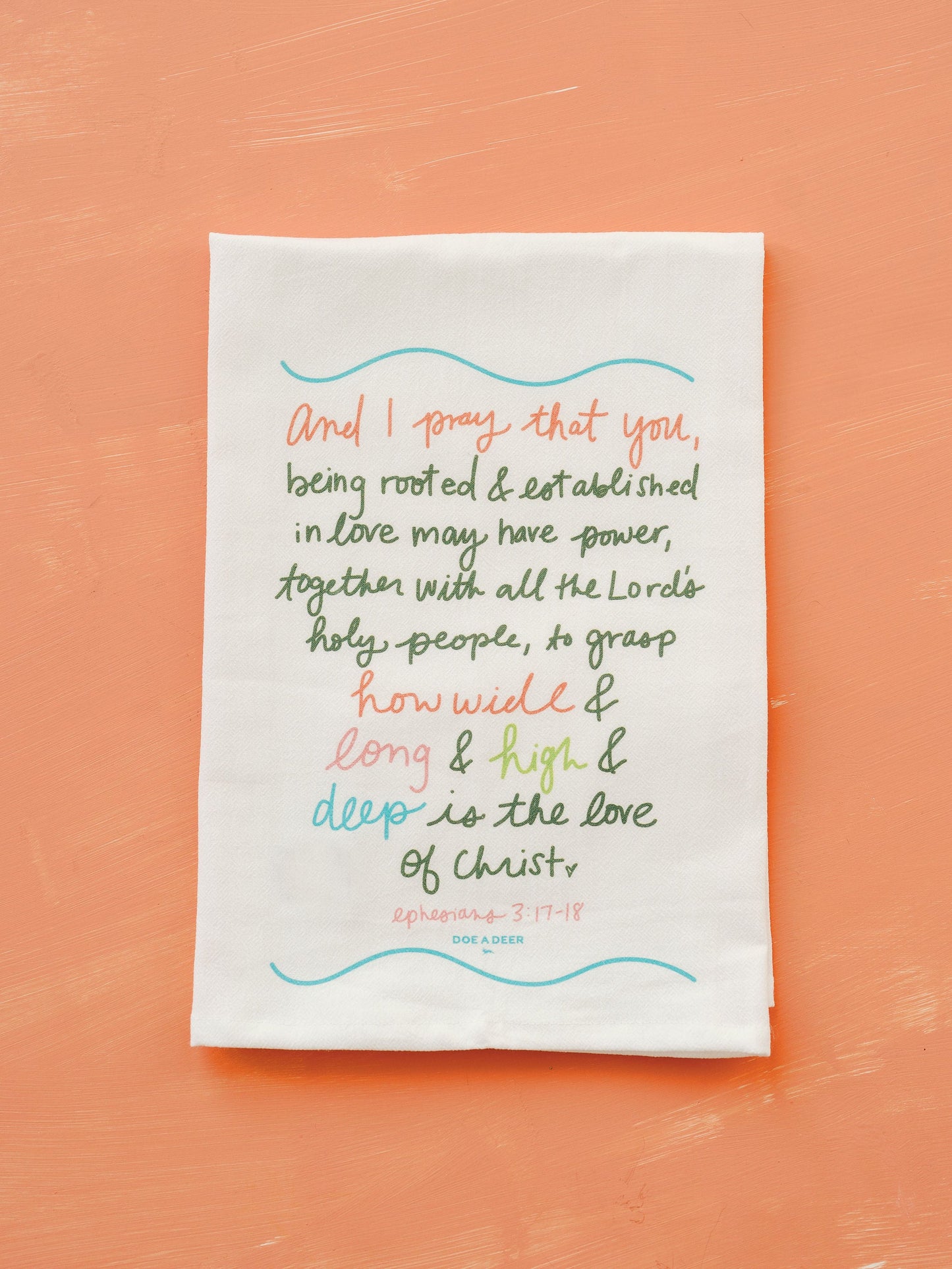 Love of Christ Towel