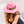 Bubble Gum Pink Western Hat