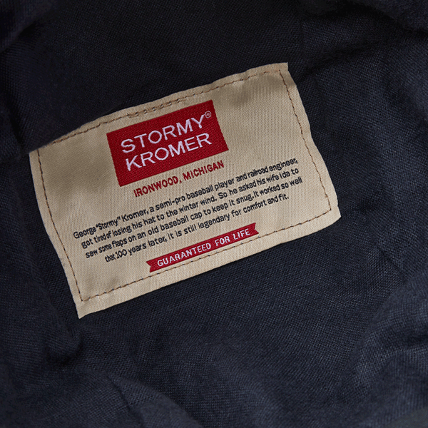 Stormy Kromer x Ball and Buck Original Cap in Original Camo