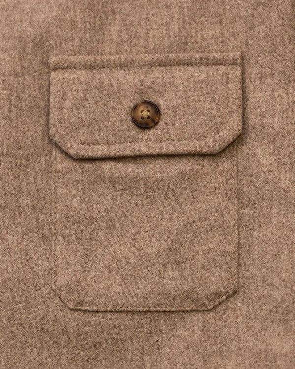 Mariners Overshirt - Merino Wool