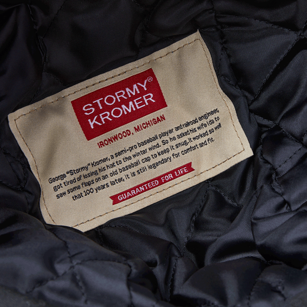 Stormy Kromer x Ball and Buck Cap - Original Camo, Insulated