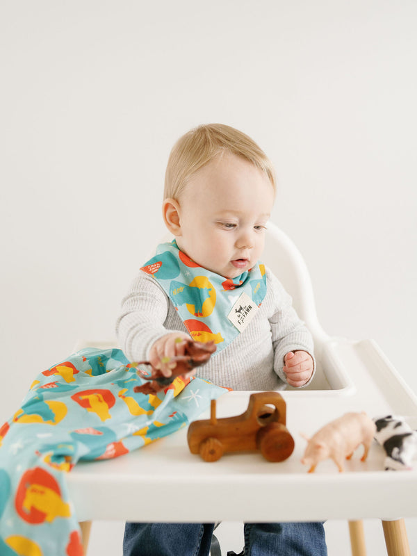 Farm Animal Bib