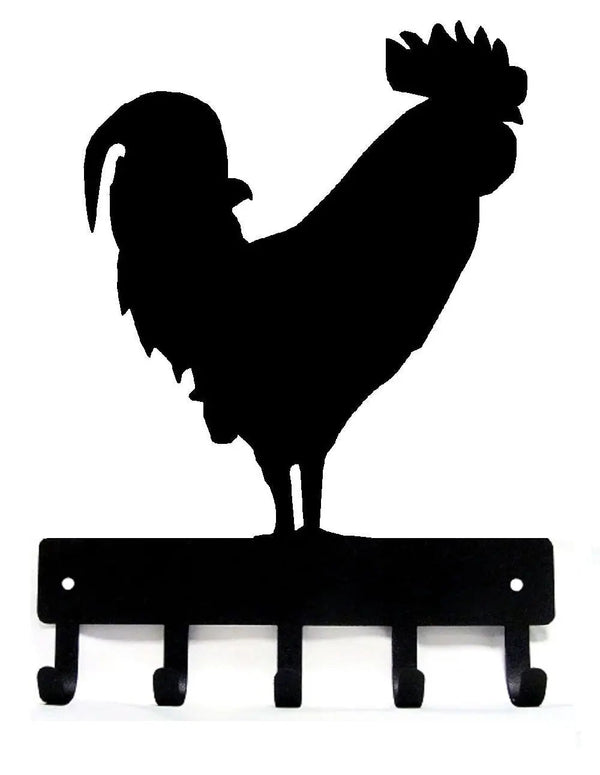 Rooster Key Rack – Farmhouse Charm