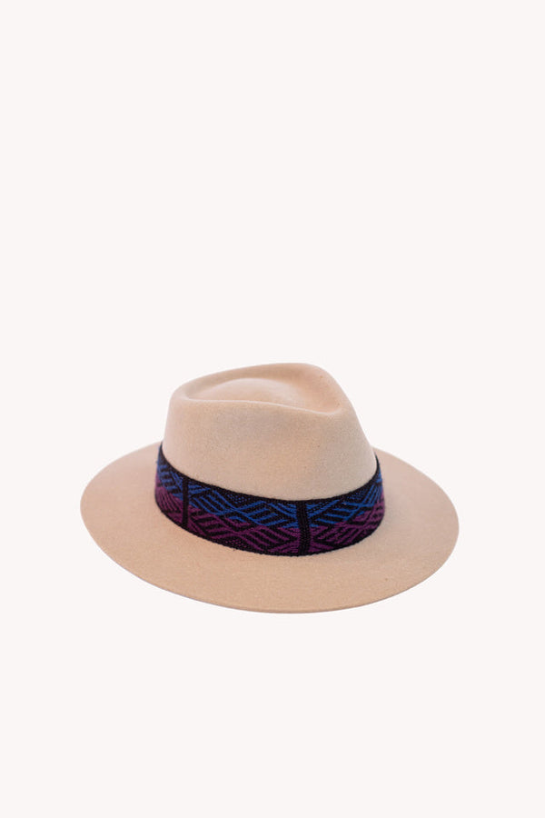 Sand Fedora Hat