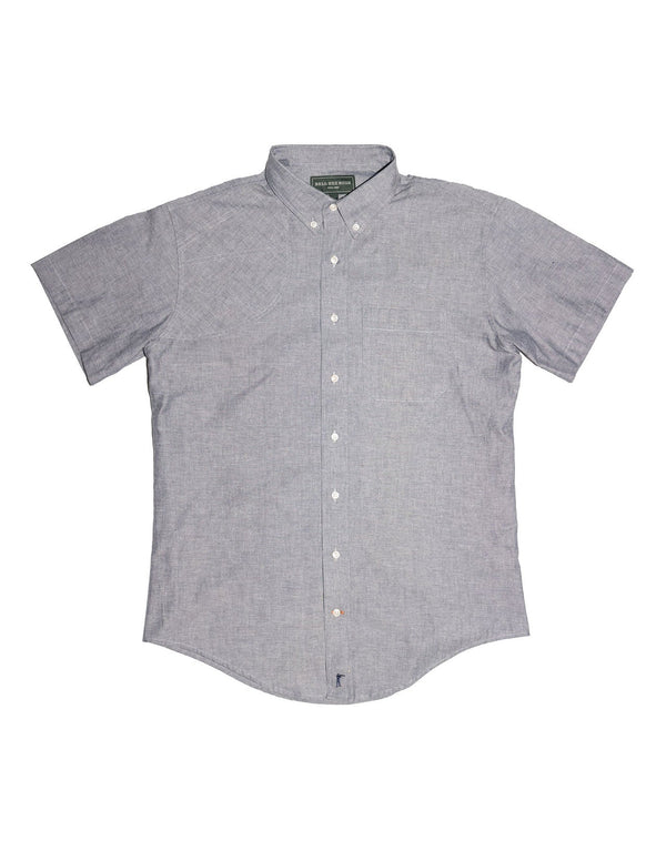 Sportsmans Short Sleeve Chambray Shirt