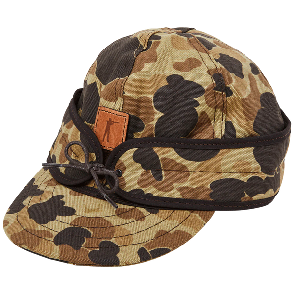 Stormy Kromer x Ball and Buck Cap - Original Camo, Insulated