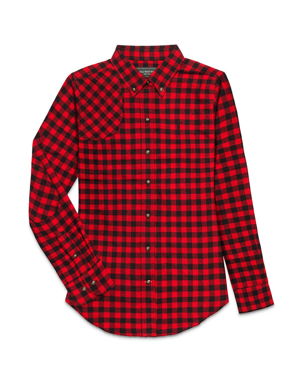Joan Shirt - Mini Buffalo Plaid