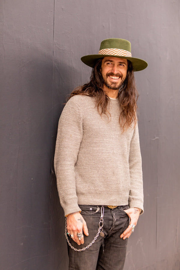 Hunter Green Spanish Hat