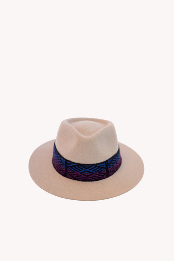 Sand Fedora Hat