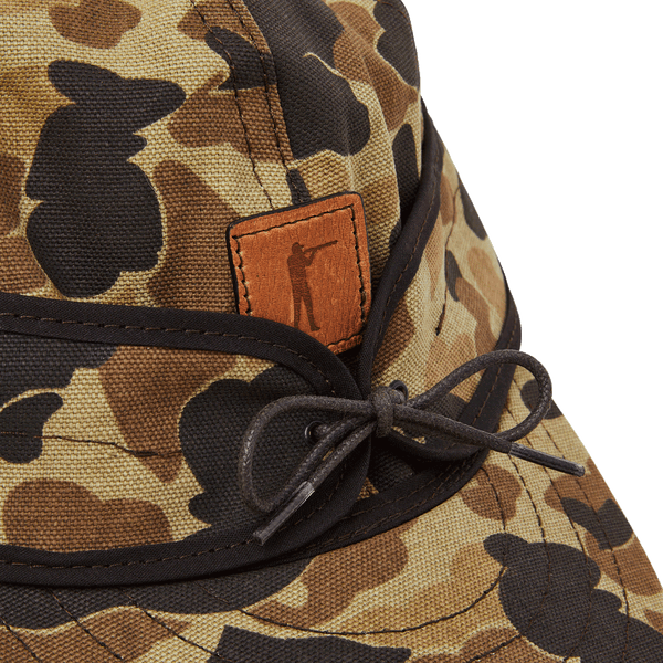 Stormy Kromer x Ball and Buck Original Cap in Original Camo
