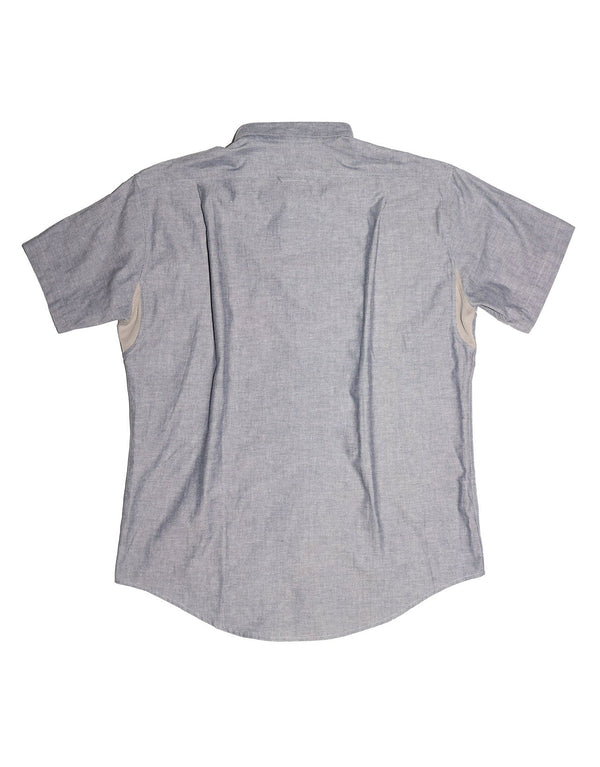Sportsmans Short Sleeve Chambray Shirt