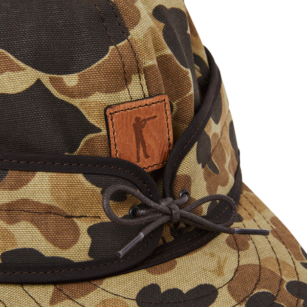 Stormy Kromer x Ball and Buck Cap - Original Camo, Insulated