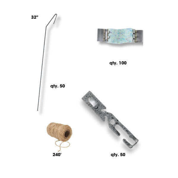 Qlipr Trellising System