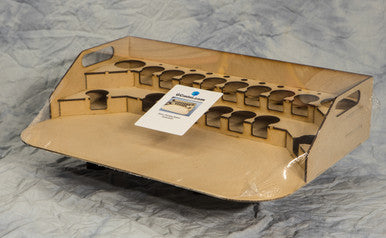 Painting Station Assembled - 34mm for GW, Citadel, Model Master, etc