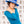 Electric Blue Bucket Hat