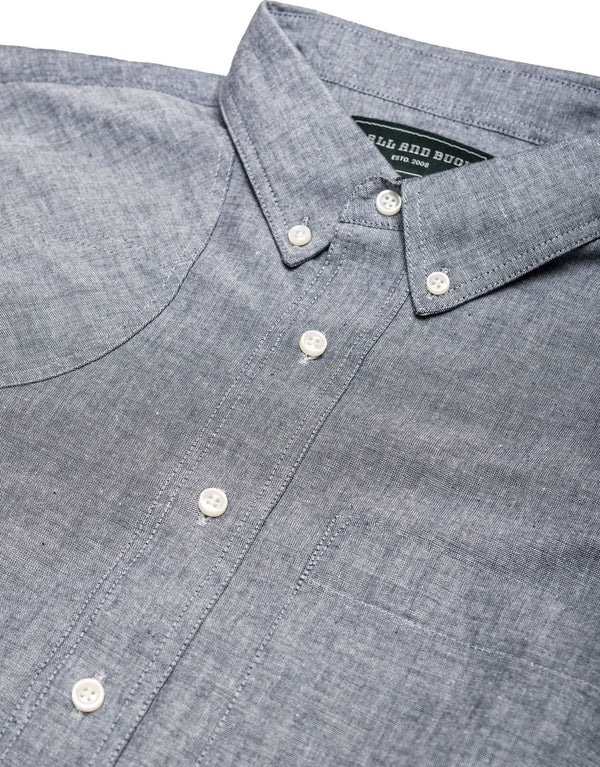 Sportsmans Short Sleeve Chambray Shirt