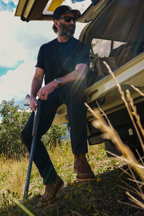 Jack Carr x Ball and Buck Hybrid Field Pant - Black