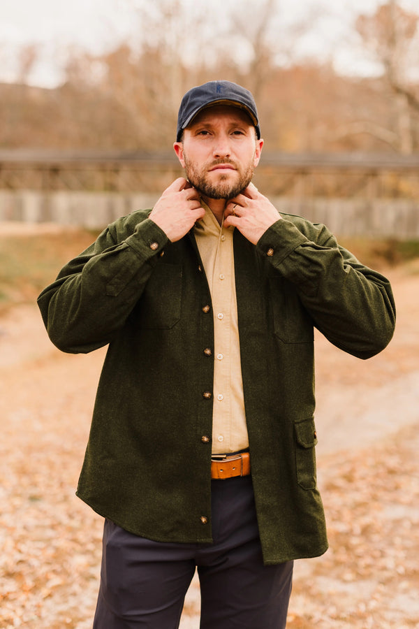 Mariners Overshirt - Merino Wool