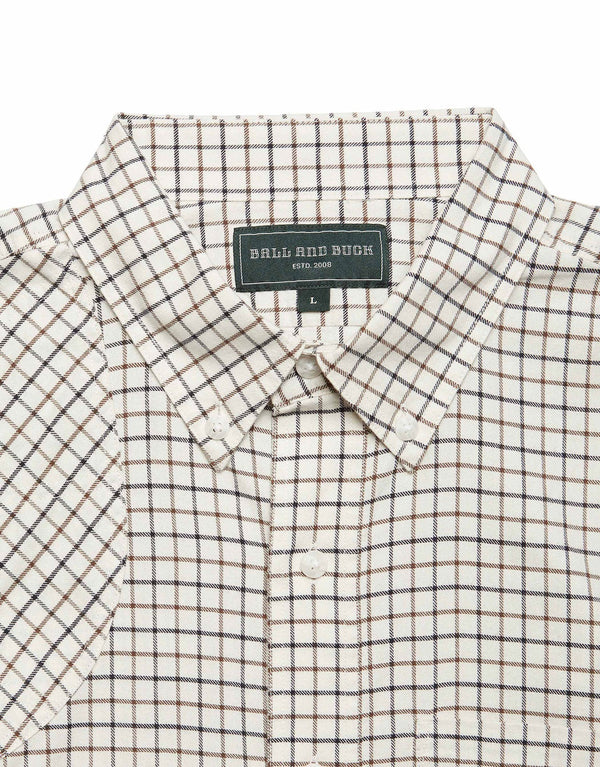 Sportsmans Shirt - Tattersall