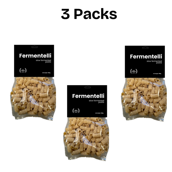 Sourdough Pasta - Campanelle from Fermentelli - 3pack