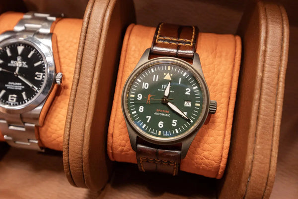 Watch Roll - Signature Leather