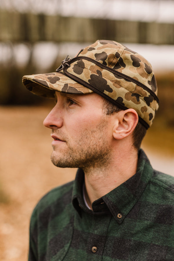 Stormy Kromer x Ball and Buck Original Cap in Original Camo