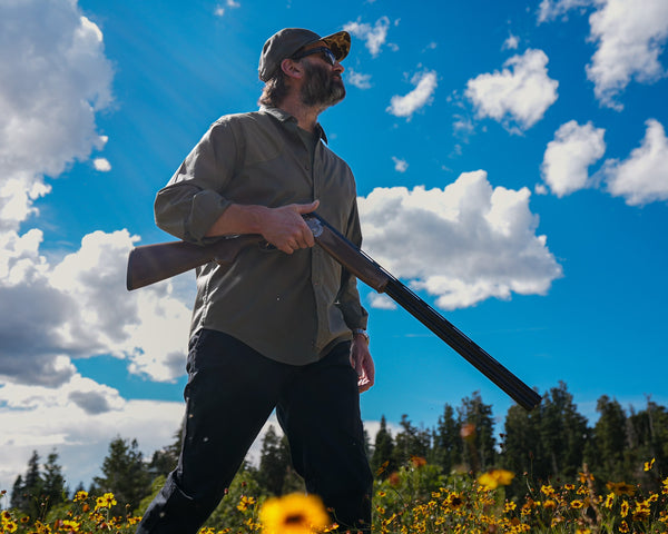 Jack Carr x Ball and Buck Hybrid Field Pant - Black