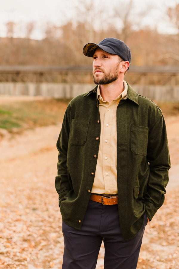Mariners Overshirt - Merino Wool