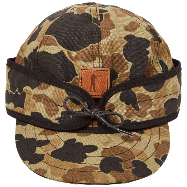 Stormy Kromer x Ball and Buck Cap - Original Camo, Insulated