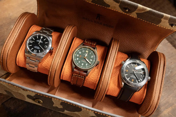 Watch Roll - Signature Leather