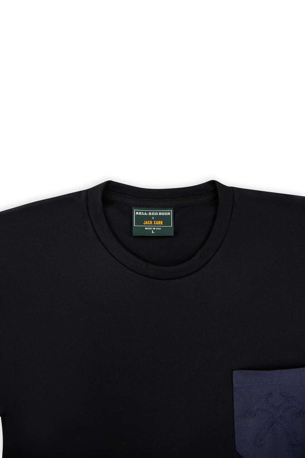 Jack Carr x Ball and Buck Pocket Tee
