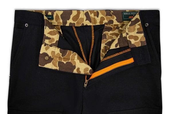 Jack Carr x Ball and Buck Hybrid Field Pant - Black