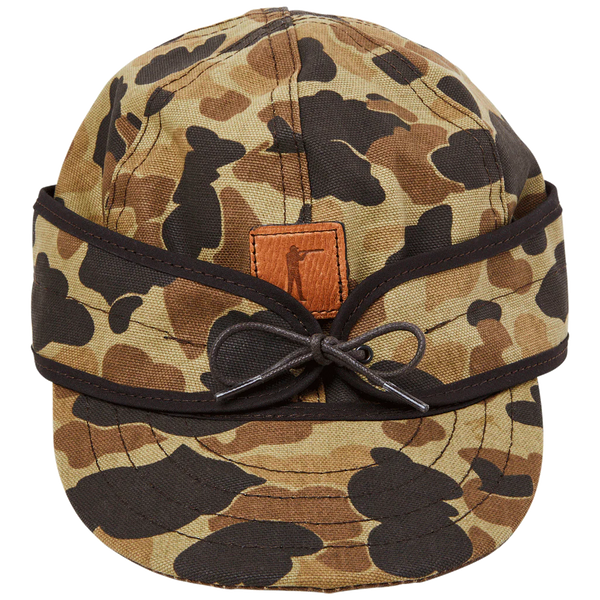 Stormy Kromer x Ball and Buck Original Cap in Original Camo