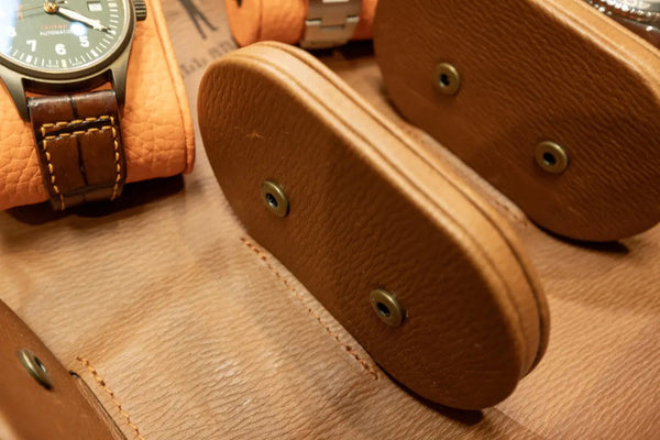 Watch Roll - Signature Leather