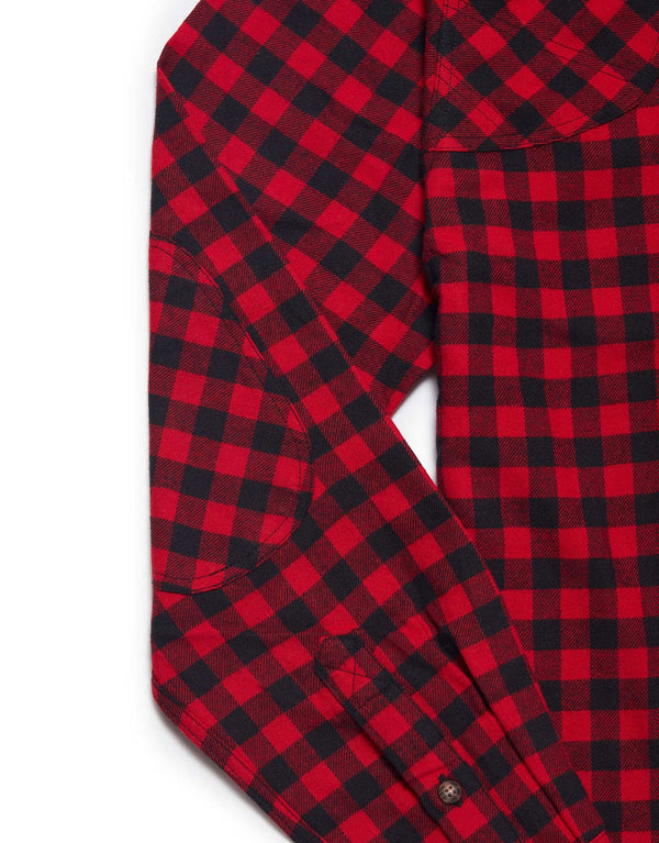 Joan Shirt - Mini Buffalo Plaid
