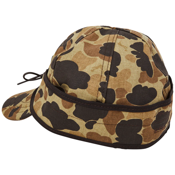 Stormy Kromer x Ball and Buck Original Cap in Original Camo