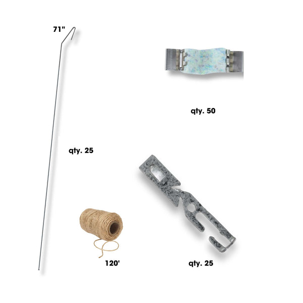 Qlipr Trellising System