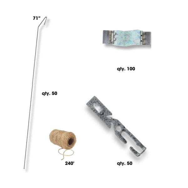 Qlipr Trellising System