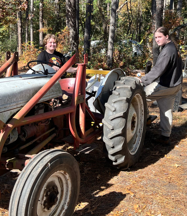 "Buddy's Feed Mill" Blend: Fertrell based CHICK STARTER-LOCAL PU ONLY
