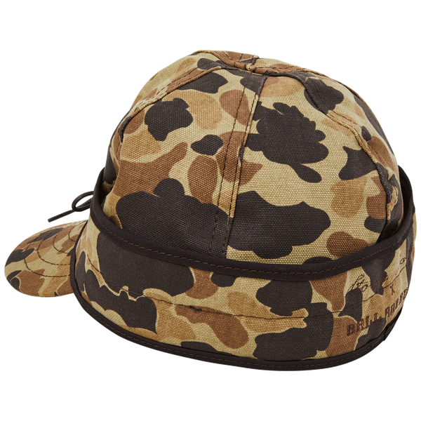 Stormy Kromer x Ball and Buck Cap - Original Camo, Insulated