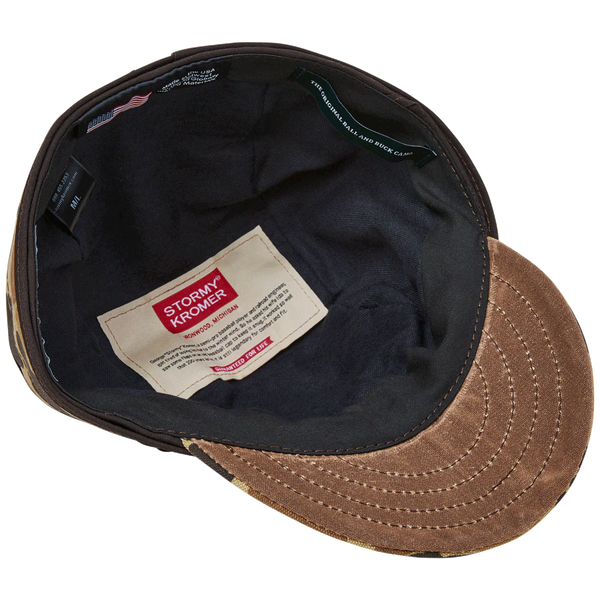 Stormy Kromer x Ball and Buck Original Cap in Original Camo