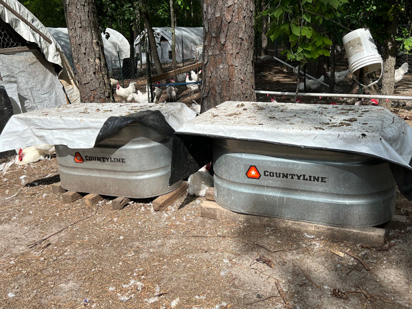 "Buddy's Feed Mill" Blend: Fertrell based CHICK STARTER-LOCAL PU ONLY