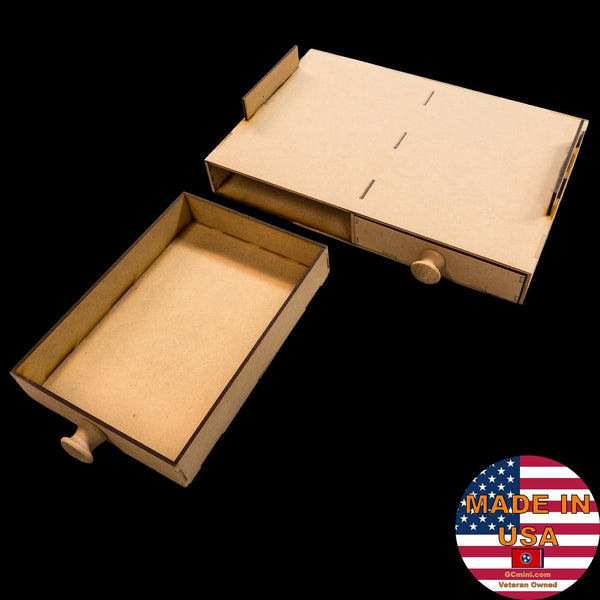 Drawer Add-On For Paint Rack - Double Drawer